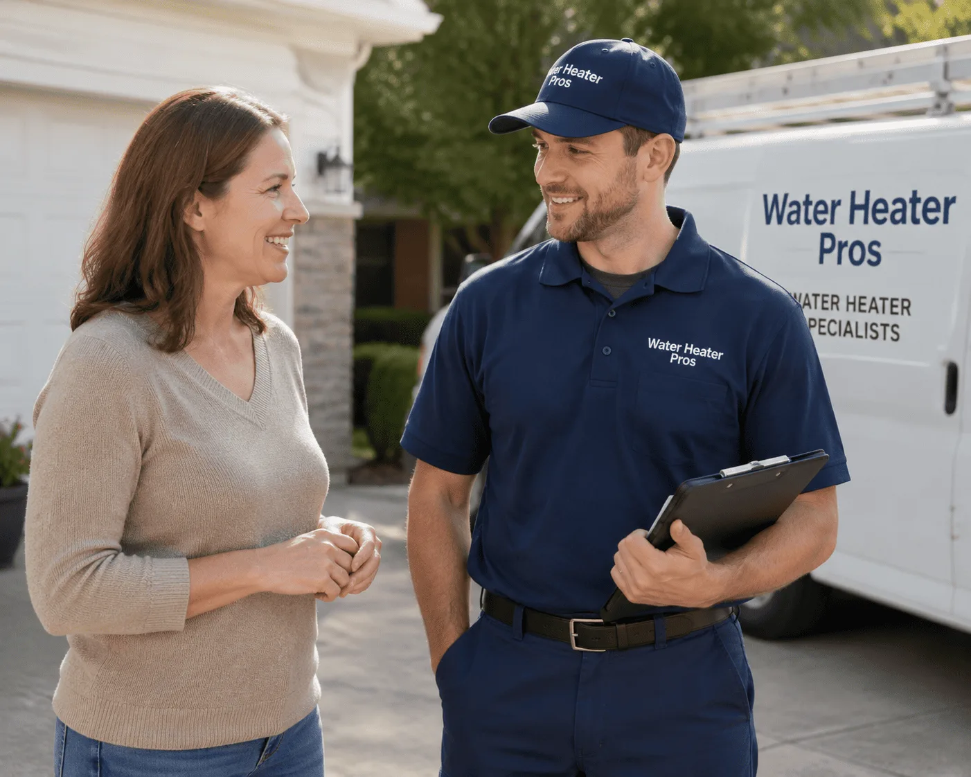 Water Heater Repair Help for Mingus, TX
