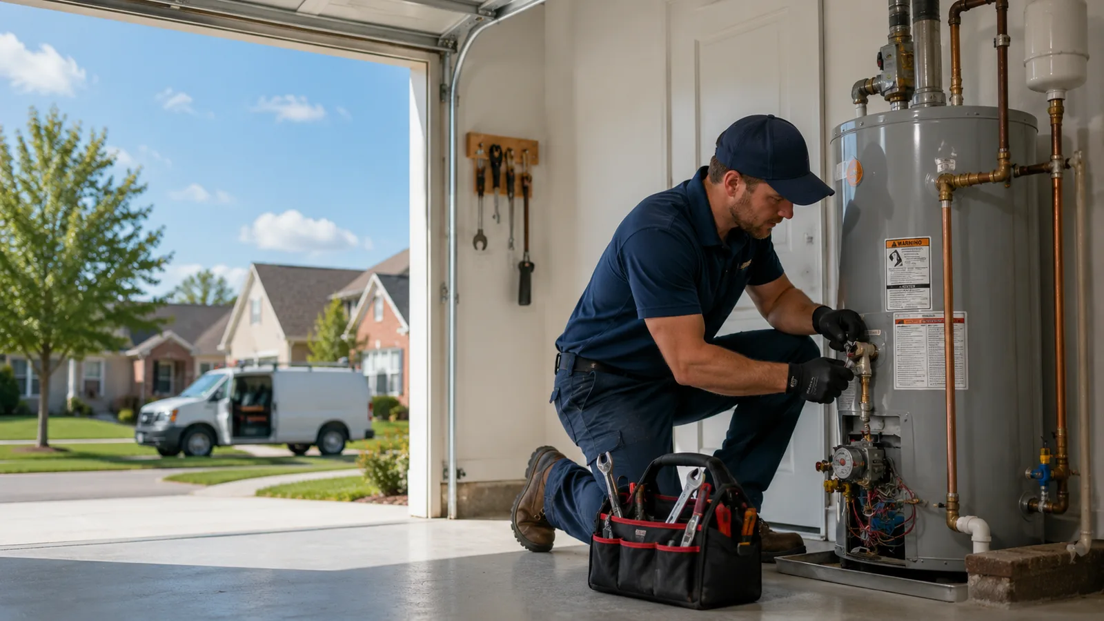 Trusted Water Heater Repair Professionals in Mingus, TX